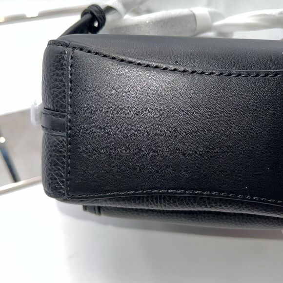 Michael Kors Jaycee Extra-Small Pebbled Leather Convertible Backpack - Picture 6 of 13